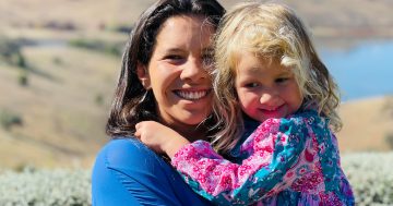 Fifth generation farmer and single mother says women on the land can have it all