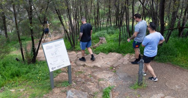 Canberrans encouraged to get into nature to improve wellbeing after tough years