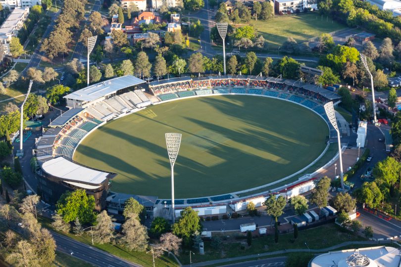 Manuka Oval