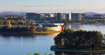 Time to rethink footbridge across lake, national capital inquiry told