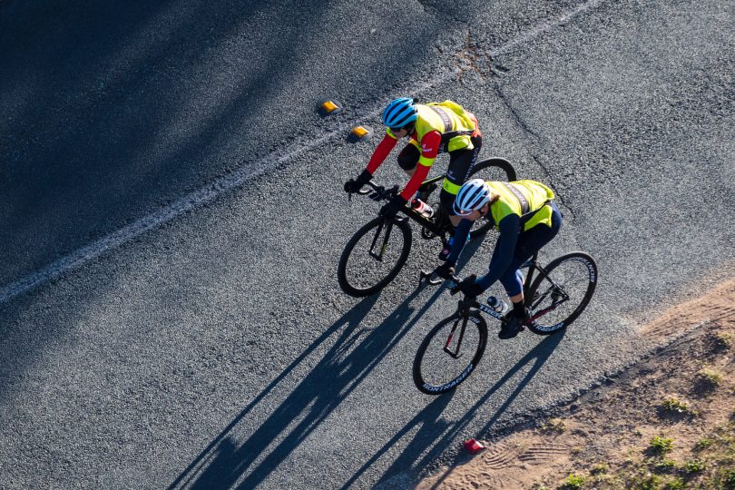 2 bike riders