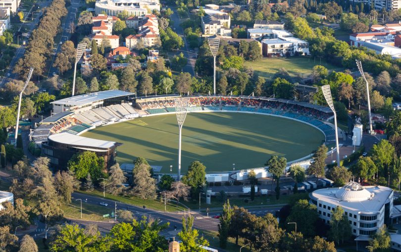 Manuka Oval