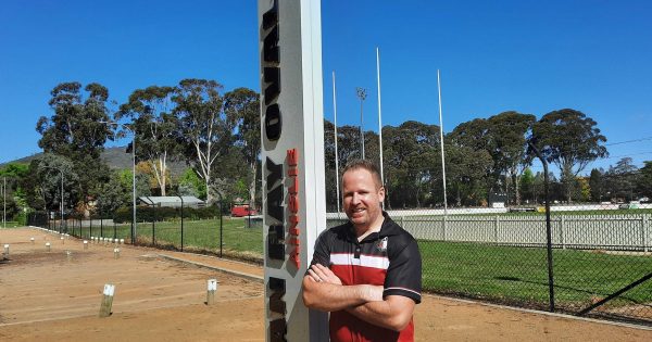 Ainslie Football and Social Club lines up redevelopment goals