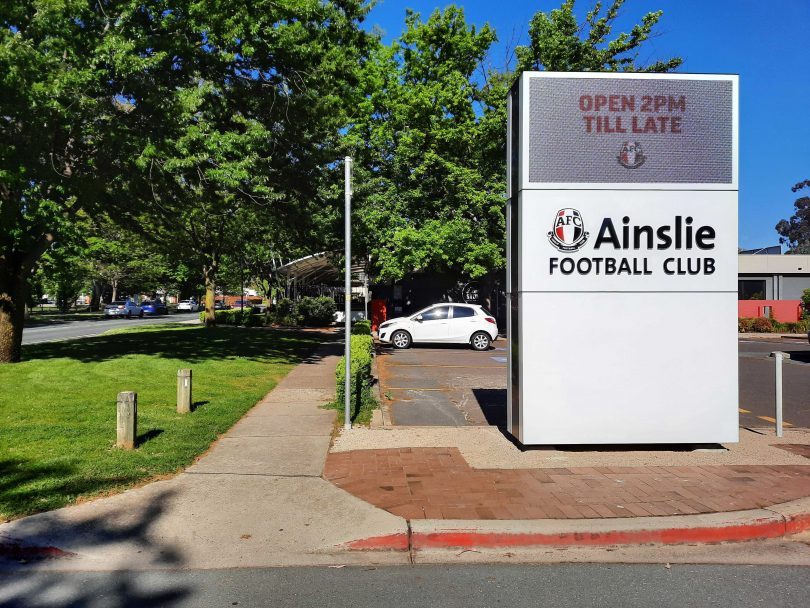 Ainslie Football and Social Club