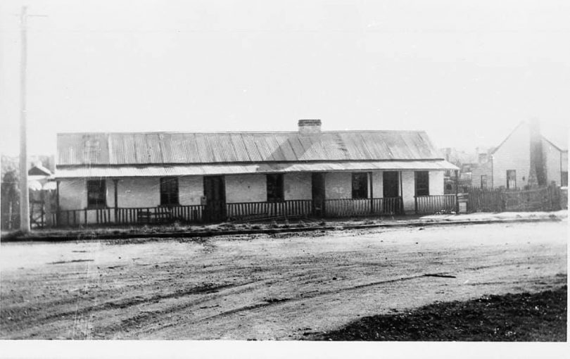 Historical photo of Myers Aerated Water and Cordial Factory