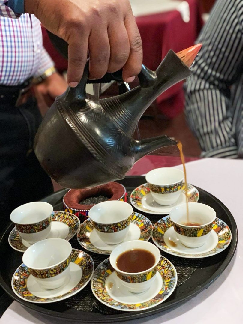 Ethiopian coffee