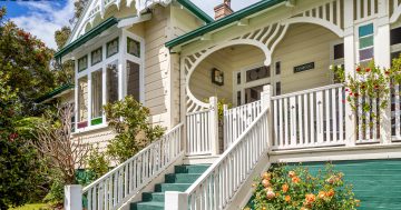 Step back in time to the grand art-nouveau era in this heritage coastal homestead
