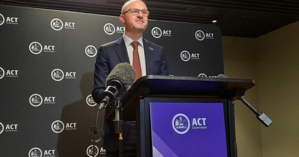The world has changed: Barr sets hybrid work course for ACT public servants
