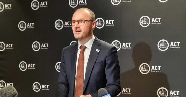 Pandemic Budget Barr's shot in the arm for Canberra