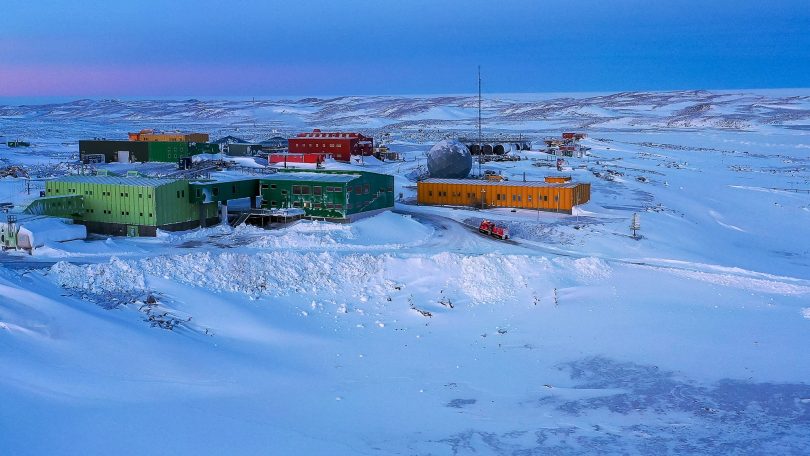 Davis Station in Antarctica