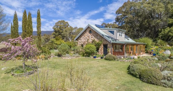 Write your own story in a fairytale cottage on 100 acres near Braidwood
