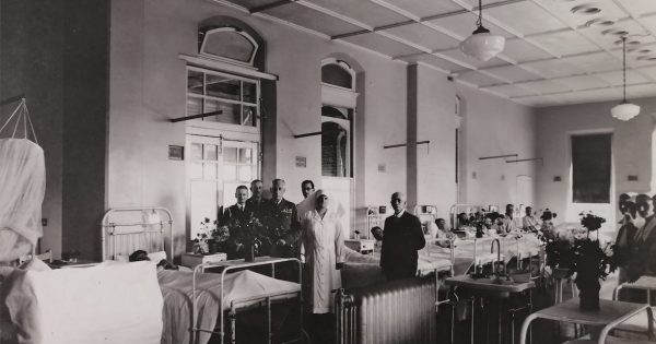 Volunteer group uncovering tangible memories of Goulburn Base Hospital's past