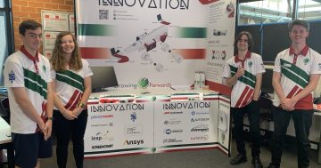 Canberra STEM students revved up for worldwide F1 in Schools challenge