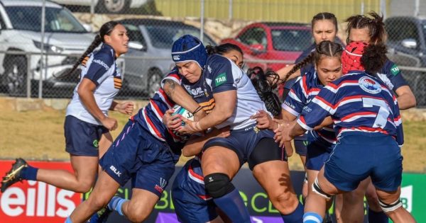 Age no barrier as Canberra rugby icon Louise Burrows eyes another World Cup