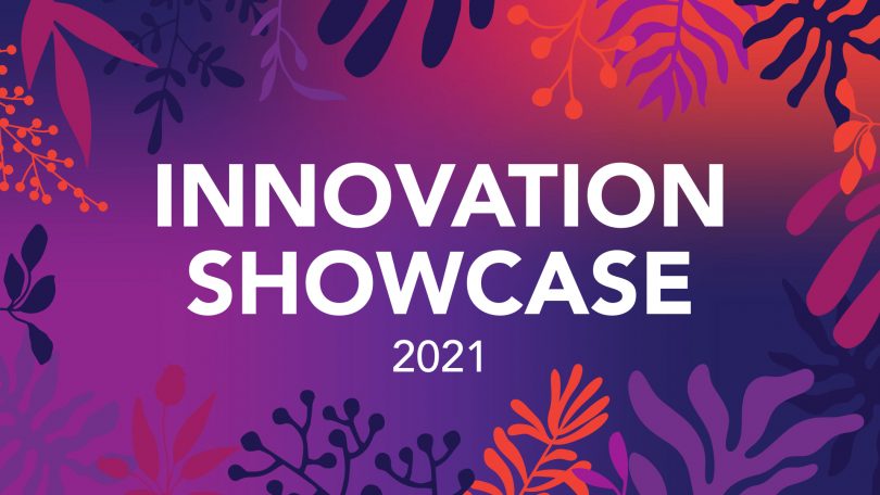 Innovation Showcase 2021 event poster