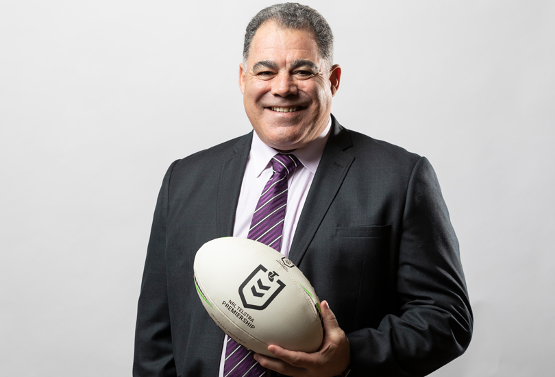 Raiders legend, Mal Meninga. Photo: Adam McGrath.