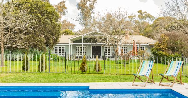 American style meets Australian country in this idyllic Murrumbateman property