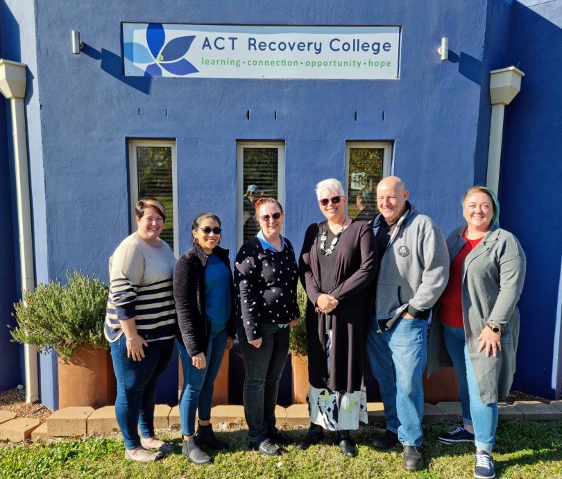 ACT Recovery College staff