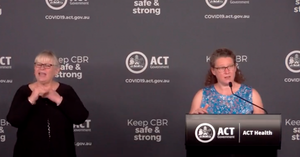 UPDATED: ACT has 52 new COVID cases, Barr says October lockdown end is still on track
