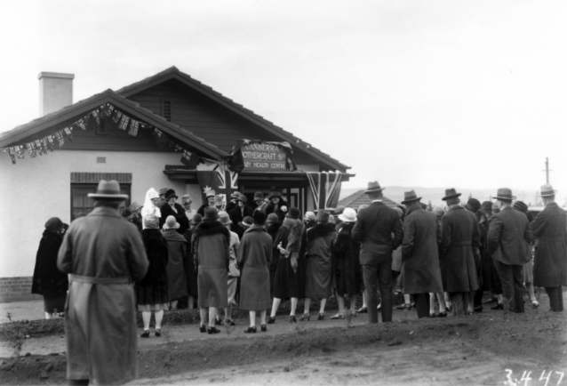 Building opening