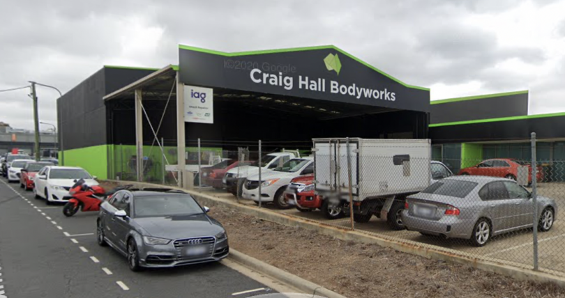 Craig Hall Bodyworks