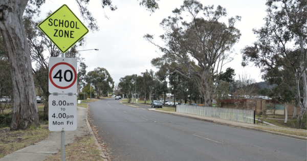 Police concerned about 'crazy driving behaviour' putting kids at risk in school zones
