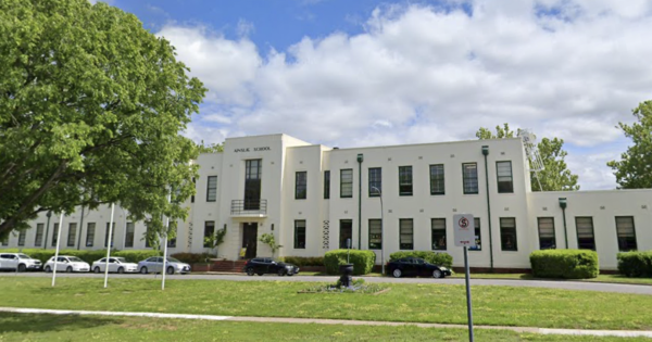 Heritage-listed Ainslie School ventilation upgrade a delicate issue