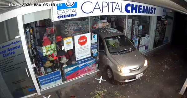 'Completely off the rails' thief jailed after ram raid crime spree