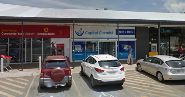 Anti-vaxxer allegedly drove at Wanniassa pharmacist in car park