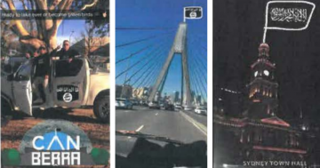 Terrorist took photo in Canberra to warn martyrdom could happen in capital