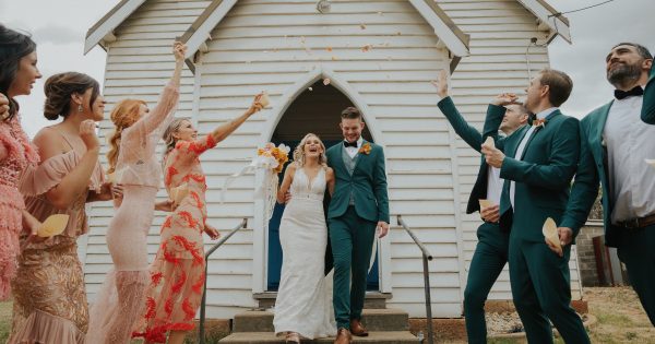 The best wedding photographers in Canberra