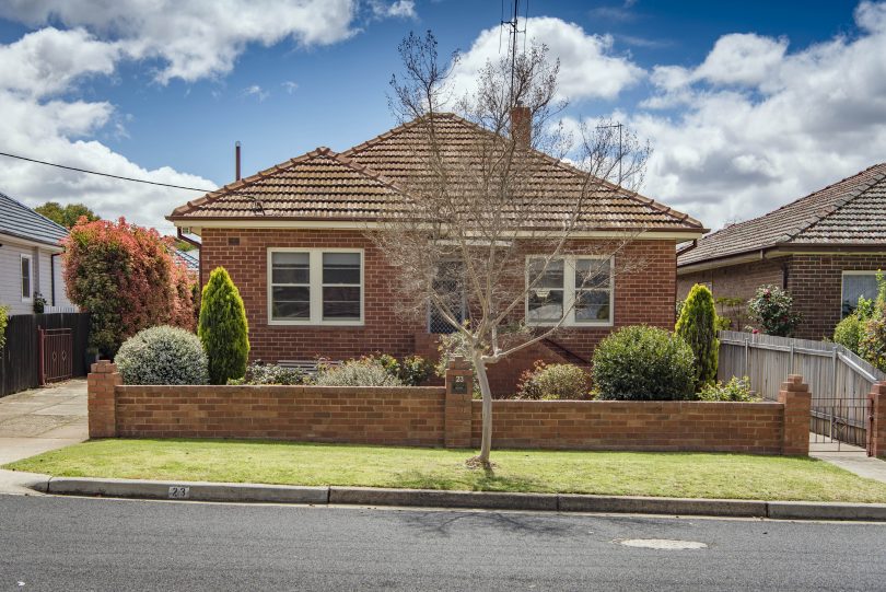 Two-bedroom home in Queanbeyan