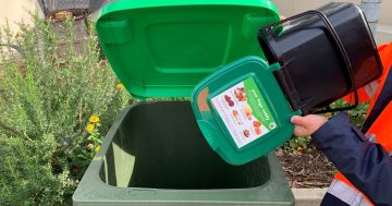 Belconnen suburbs to trial combined kitchen and garden waste collection service