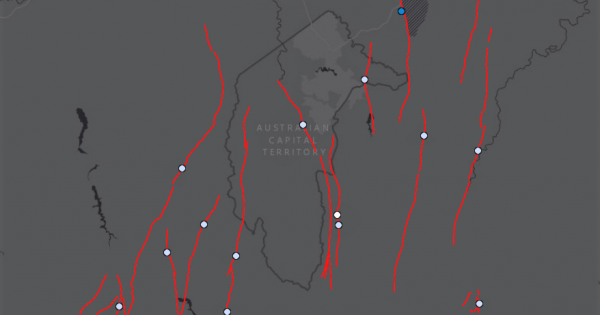 Is the ACT at risk of an earthquake from the Lake George Fault?