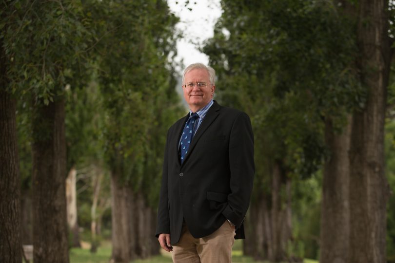 ANU Vice Chancellor Brian Schmidt