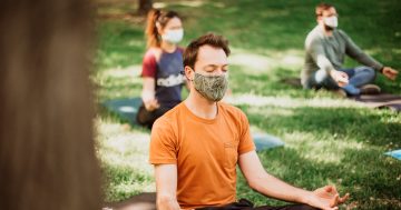 Free meditation and mindfulness classes to help Canberrans de-stress post-lockdown