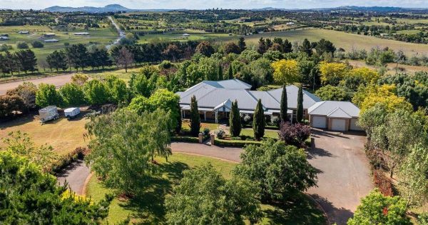 Magnificent Yass estate has it all (just tell your friends you bought a resort)