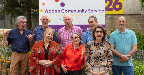 Woden Community Service marks a decade-long walk to better mental health outcomes