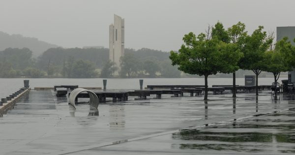 Storms predicted to hit Canberra region