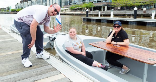 It's the boating life for Down syndrome families thanks to local businesses