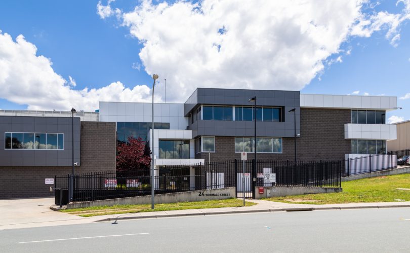 Government building