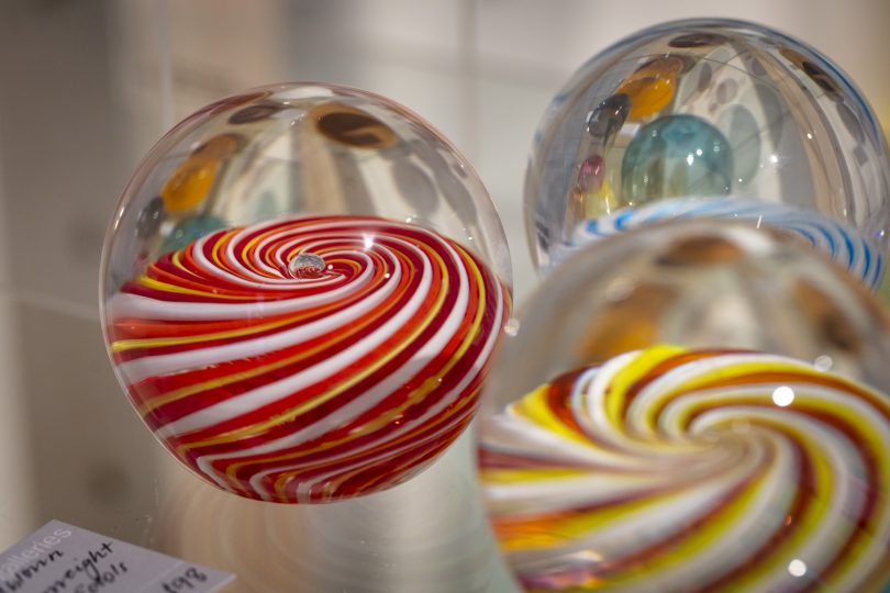 glass artwork