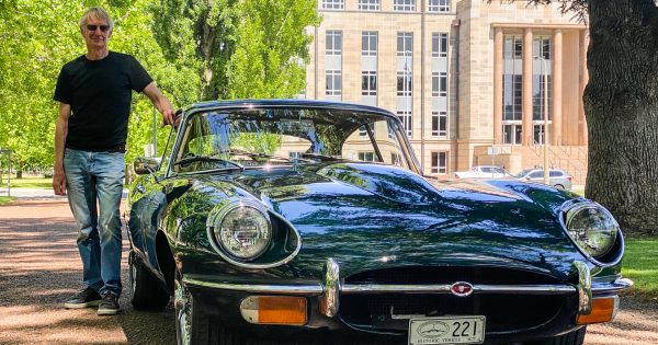 Putting the 'E' into Terribly British Day: Queanbeyan car show to celebrate 60 years of the Jaguar E-Type