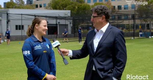 Weekly sports wrap with Tim Gavel and Cricketer Erin Osbourne