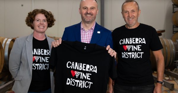 Made with love: Canberra Wine District tells the world it's personal
