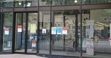 Asbestos find to keep Woden Library closed until November