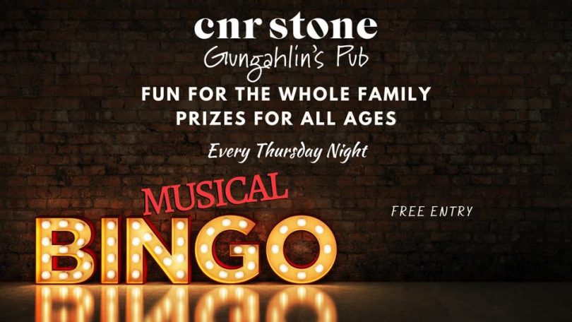 Cornerstone Pub Musical Bingo