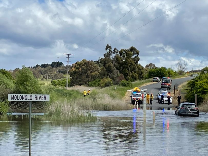 Molonglo River Causeway