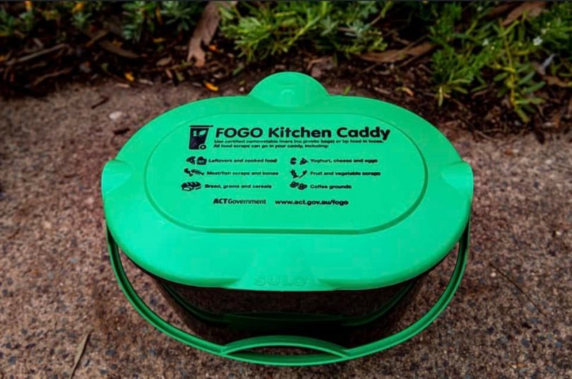 FOGO Kitchen Caddy