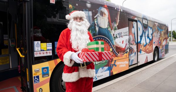 'Pack the bus' with gifts for those in need this Christmas